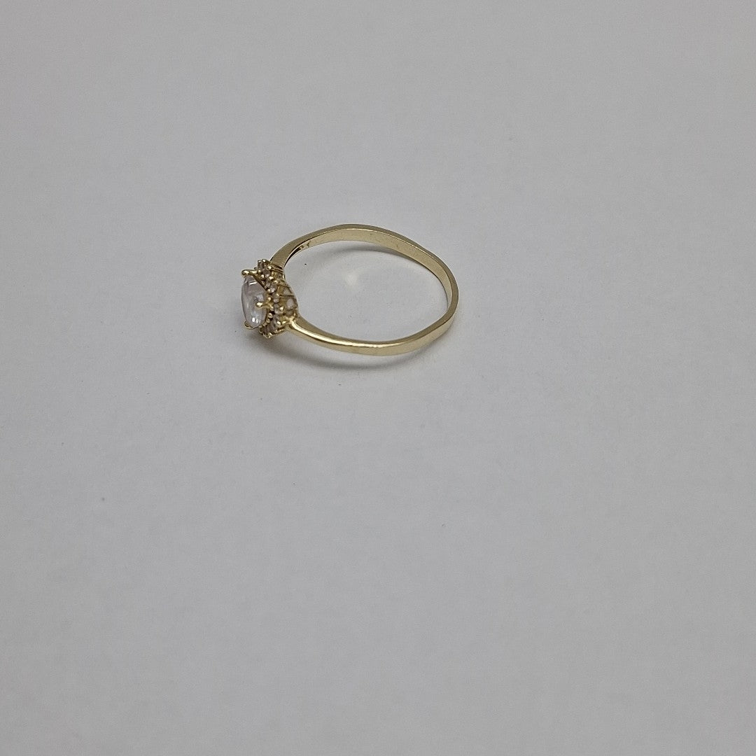 ANILLITO ORO 14 K 1.3 GRMS (SEMINUEVO)