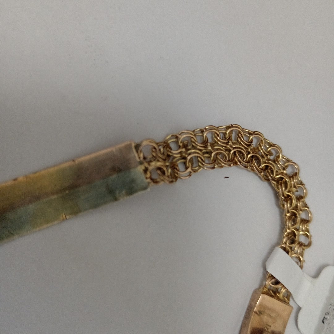 ESCLAVA ORO 10 K 9.3 GRMS (SEMINUEVO)