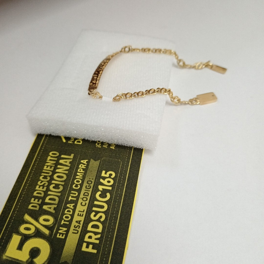 ESCLAVA ORO 10 K 4.6 GRMS (SEMINUEVO)