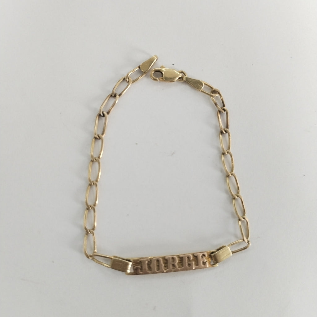 ESCLAVA ORO 14 K 2.5 GRMS (SEMINUEVO)