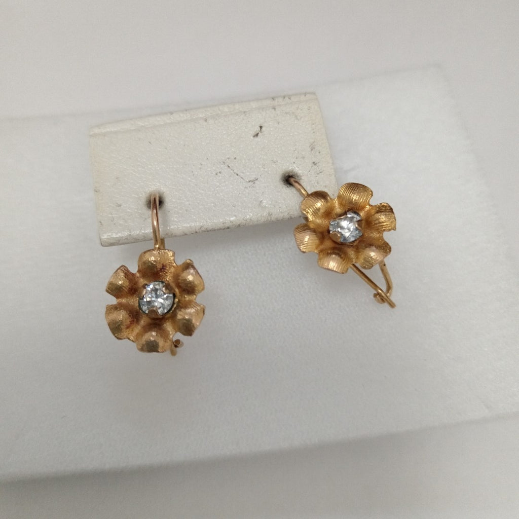 ARETES PAR ORO 10 K 1.7 GRMS (SEMINUEVO)