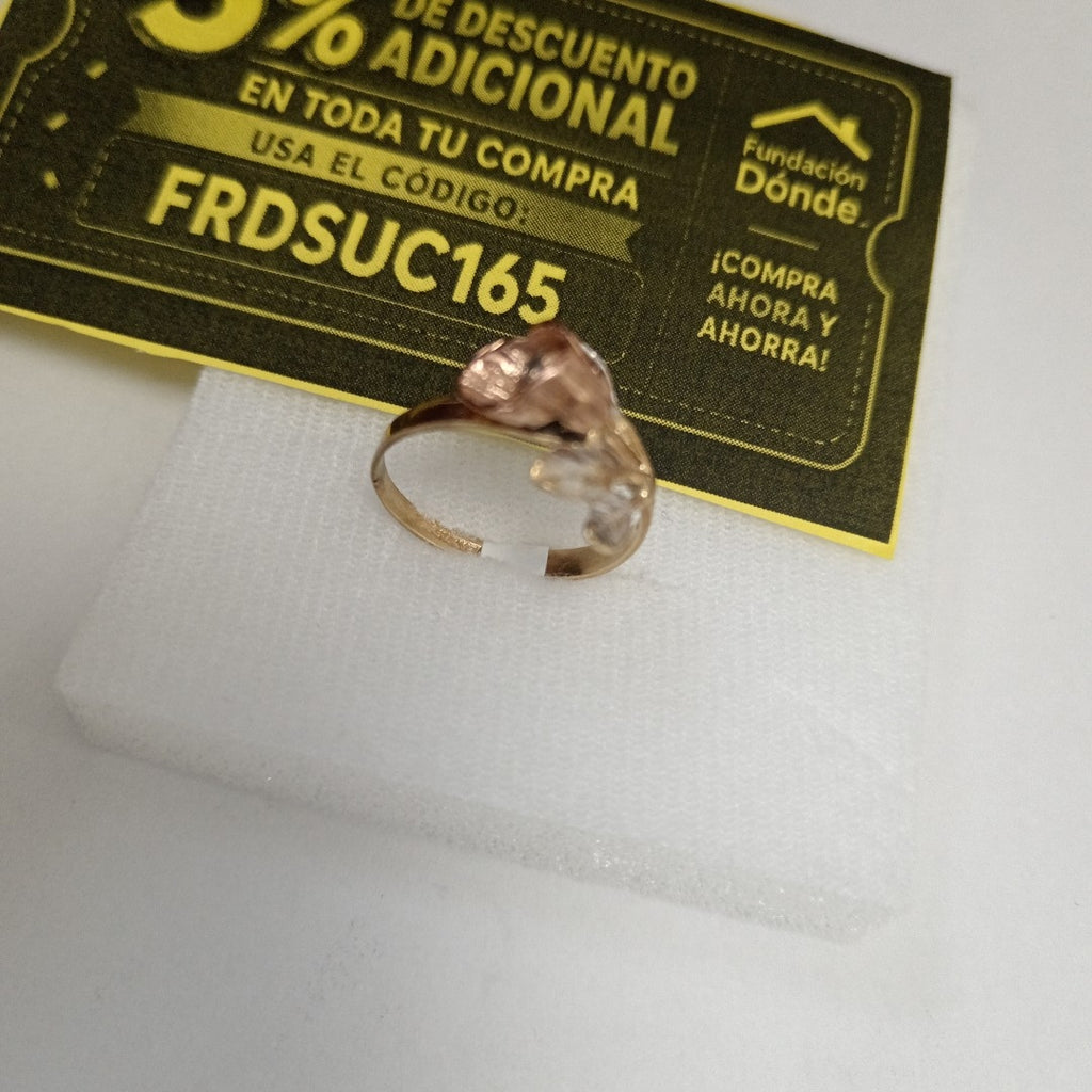 ANILLITO ORO 10 K 2.2 GRMS (SEMINUEVO)