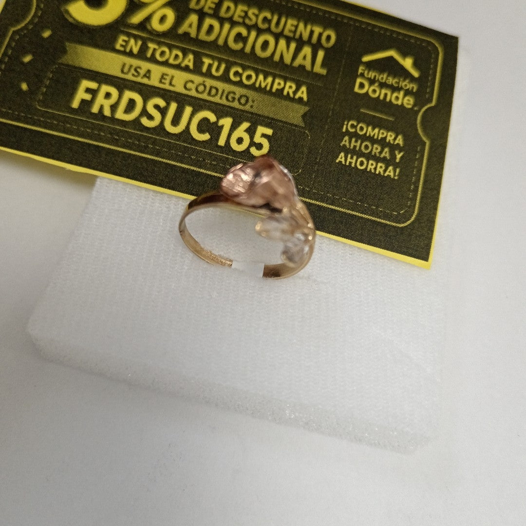 ANILLITO ORO 10 K 2.2 GRMS (SEMINUEVO)