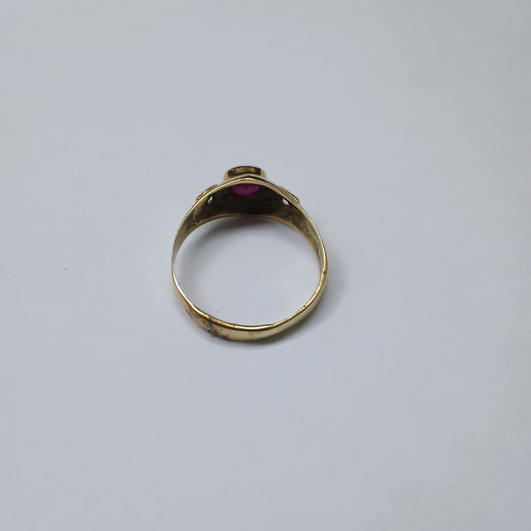ANILLO ORO 14 K 3.1 GRMS (SEMINUEVO)