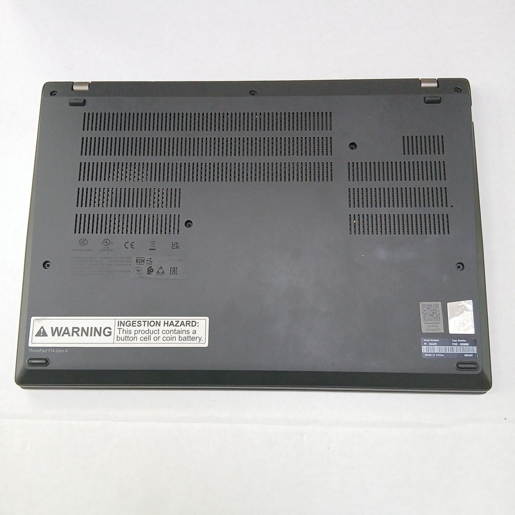 LAPTOP LENOVO THINKPAD T14 GEN 4 (2024) 512 GB SSD 16 GB RAM (SEMINUEVO)