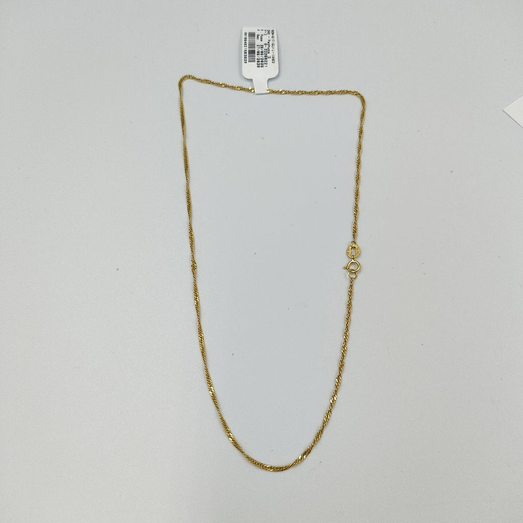 CADENA ORO 14 K 2,30 GRMS (SEMINUEVO)