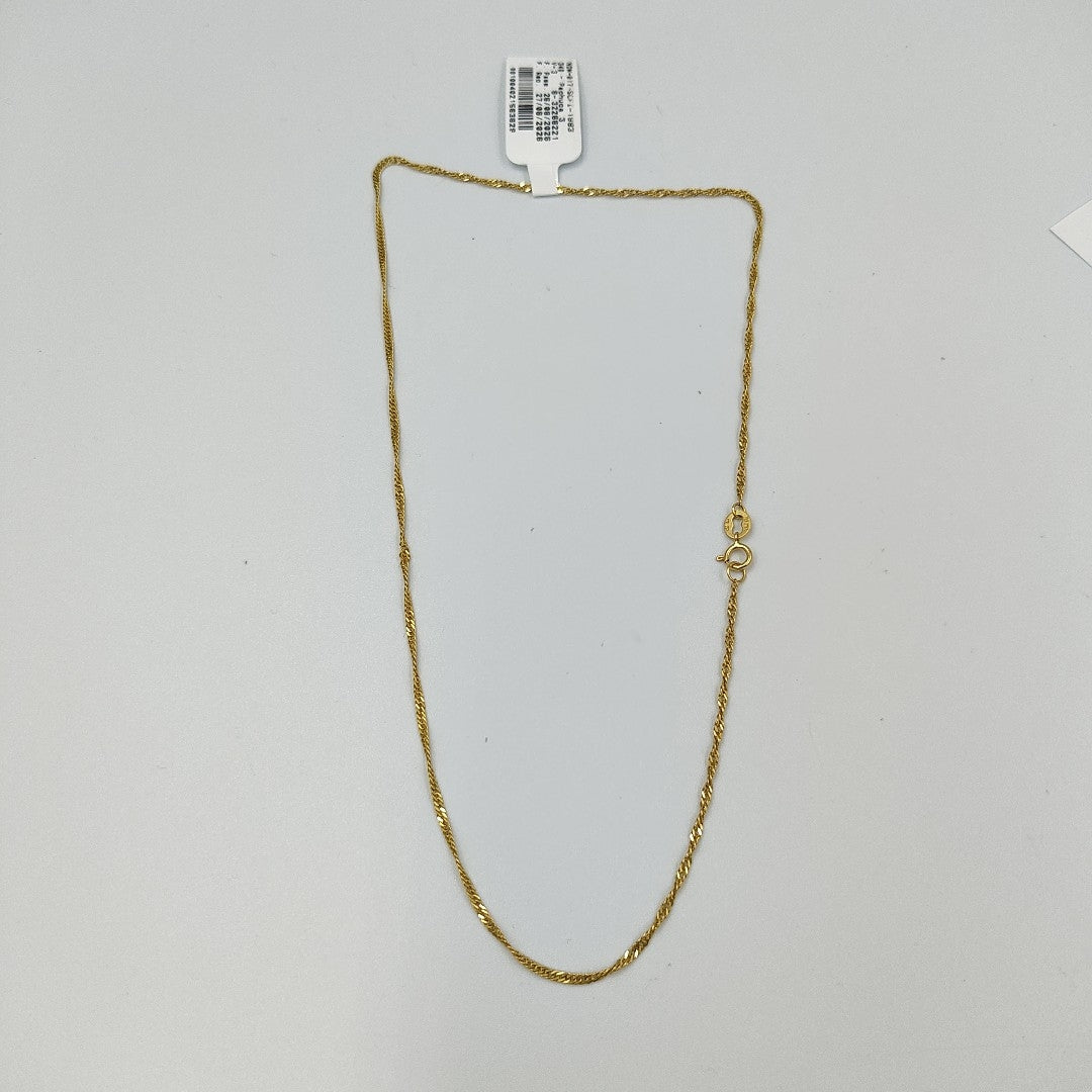 CADENA ORO 14 K 2,30 GRMS (SEMINUEVO)