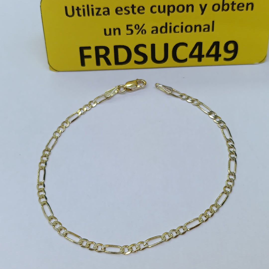 PULSERA 3X1 10K 18 CM 1.6 GR (NUEVO)