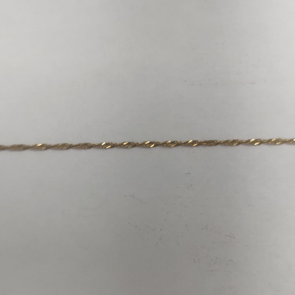 CADENA ORO 10 K 0.8 GRMS (SEMINUEVO)