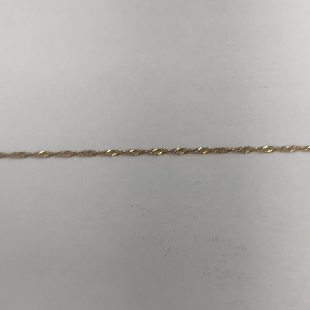 CADENA ORO 10 K 0.8 GRMS (SEMINUEVO)