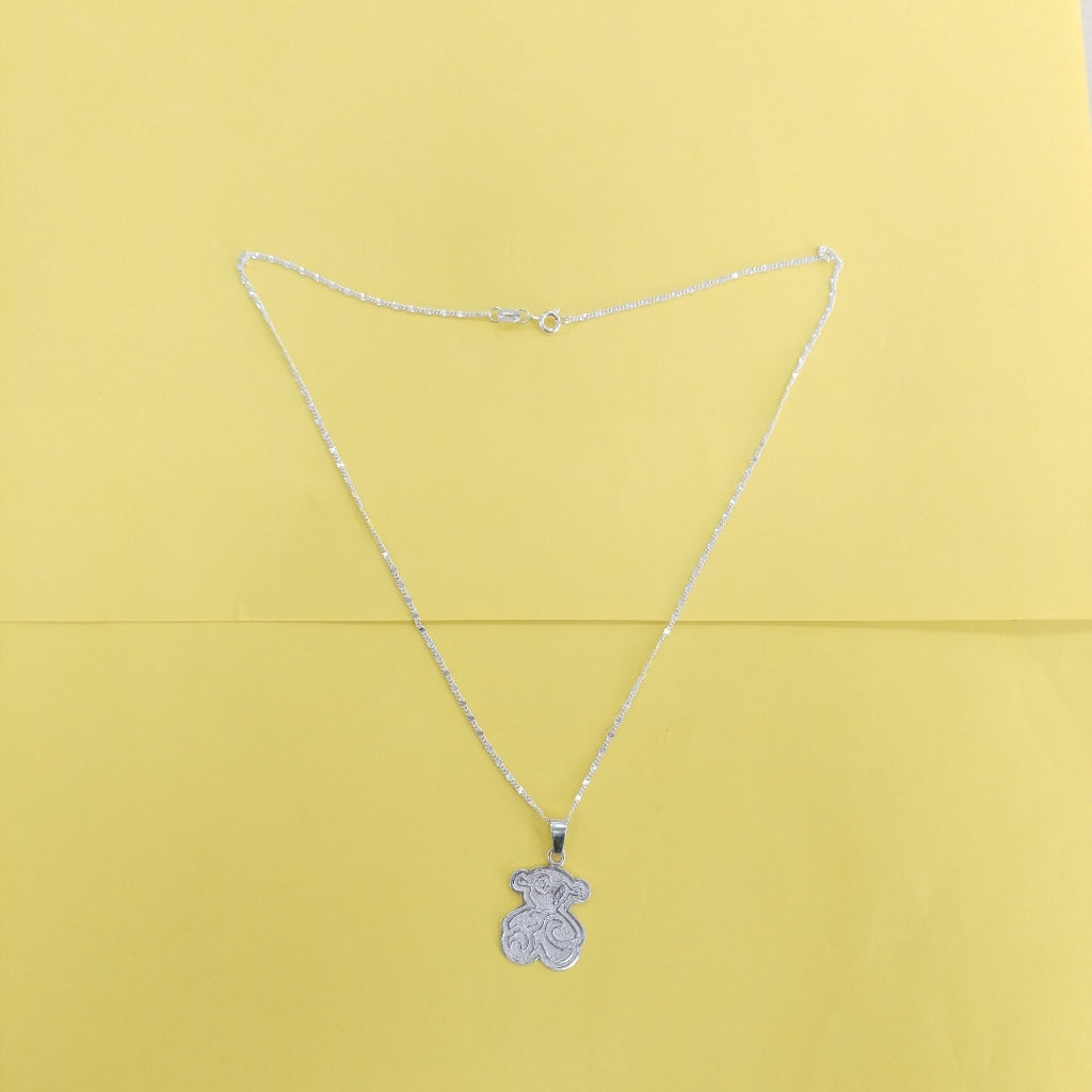 CADENA, DIJE PLATA 4.2 GRMS (SEMINUEVO)
