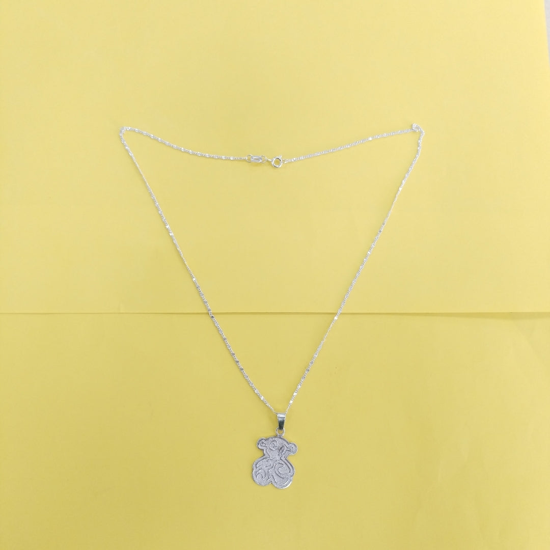 CADENA, DIJE PLATA 4.2 GRMS (SEMINUEVO)