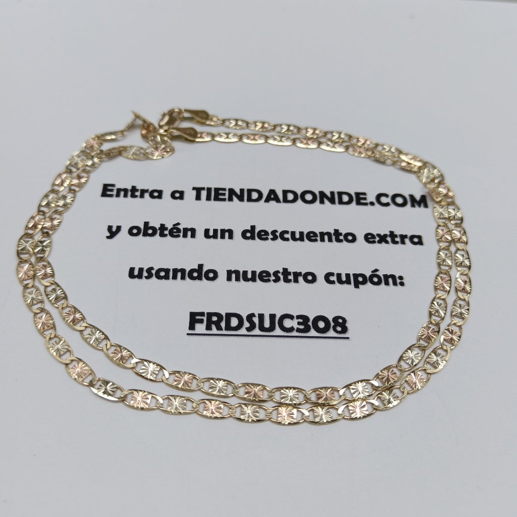 CADENA GUCHI 14K 55 CM 7.4 GR (NUEVO)