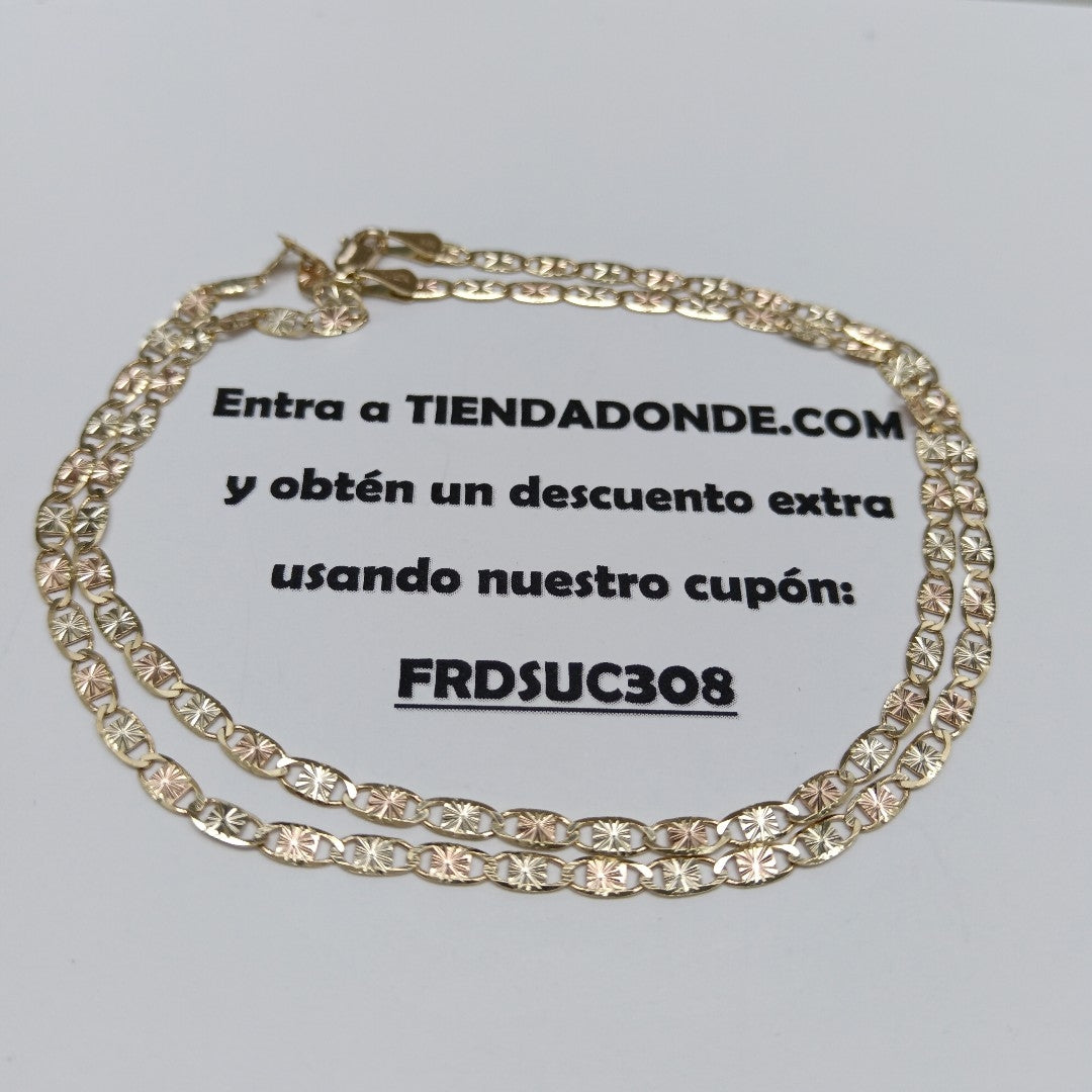 CADENA GUCHI 14K 55 CM 7.4 GR (NUEVO)