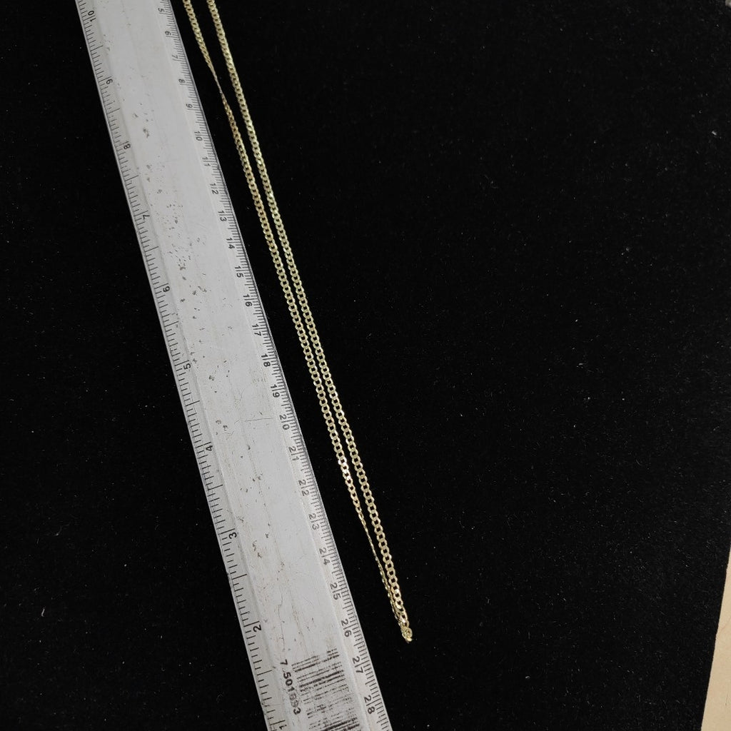 CADENA BARBADA 14K 55 CM 5.1 GR (NUEVO)