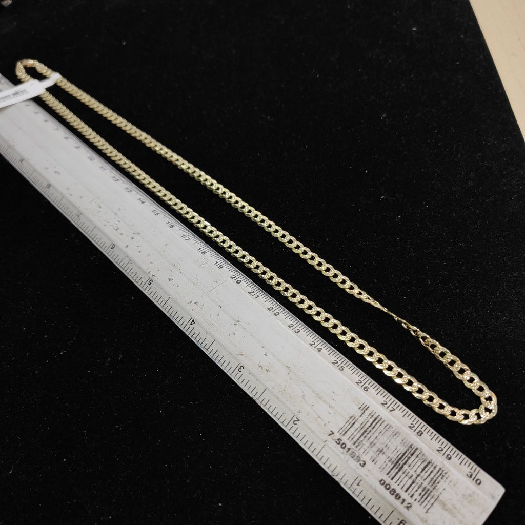CADENA BARBADA 14K 60 CM 21.1 GR (NUEVO)