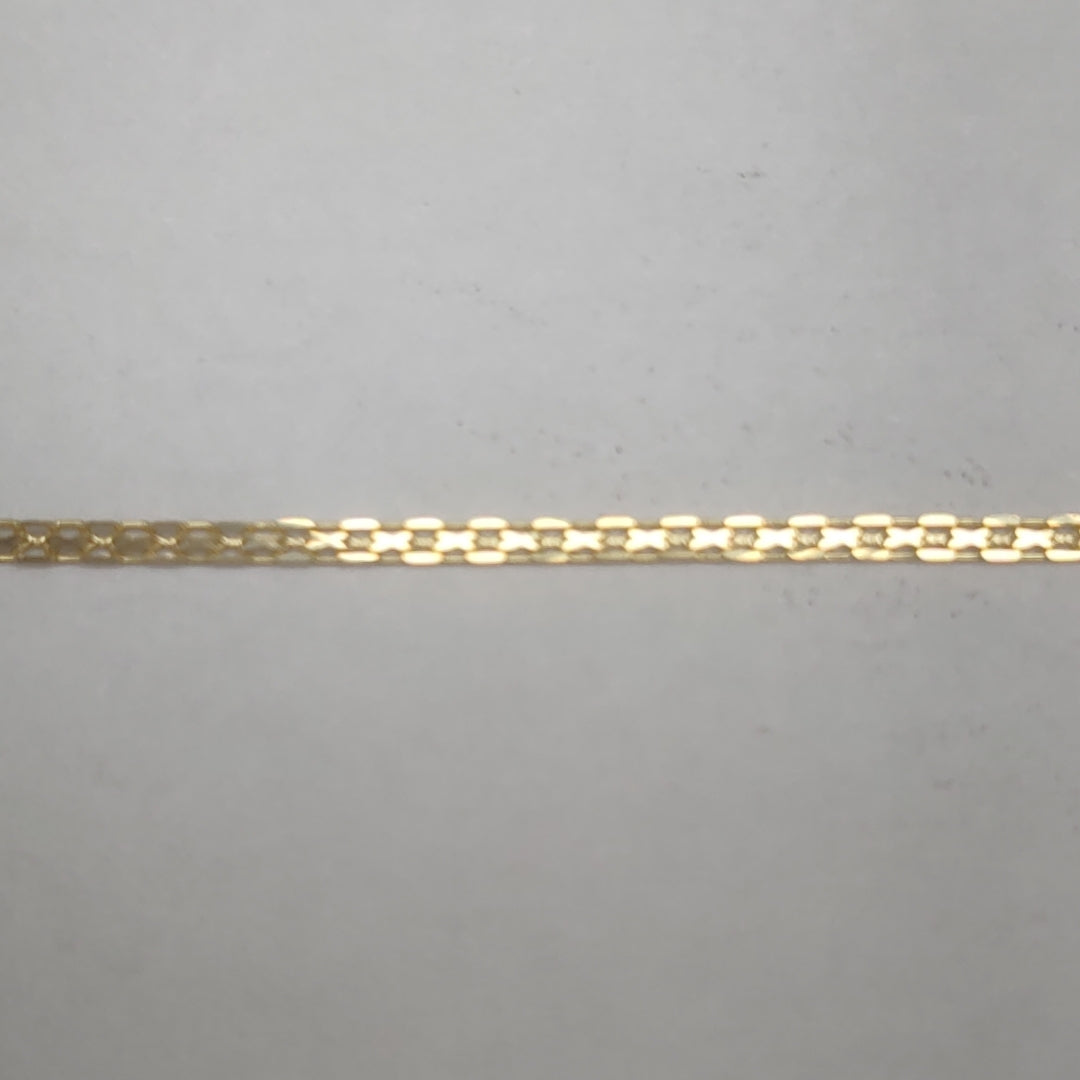 CADENA ORO 14 K 1.2 GRMS (SEMINUEVO)