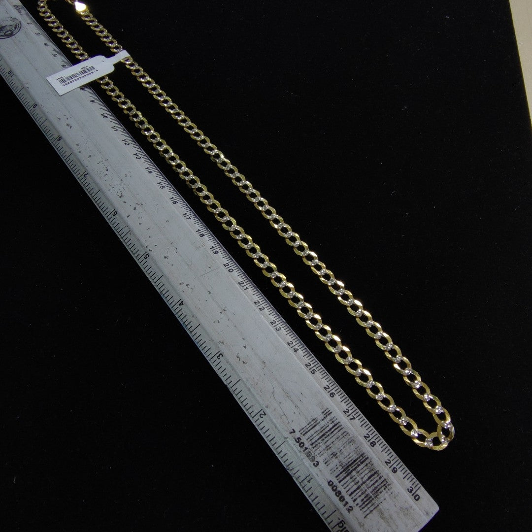 CADENA ESLABONES 14K 60 CM 16.9 GR (NUEVO)
