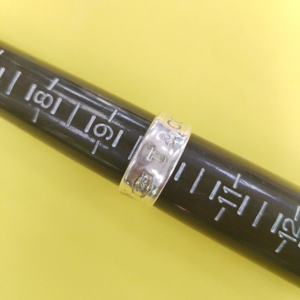 ANILLO PLATA 6.2 GRMS (SEMINUEVO)