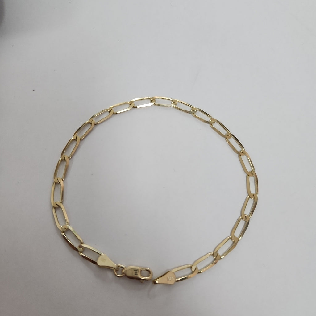 PULSERA ESLABON 14K 21 CM 4.3 GR (NUEVO)