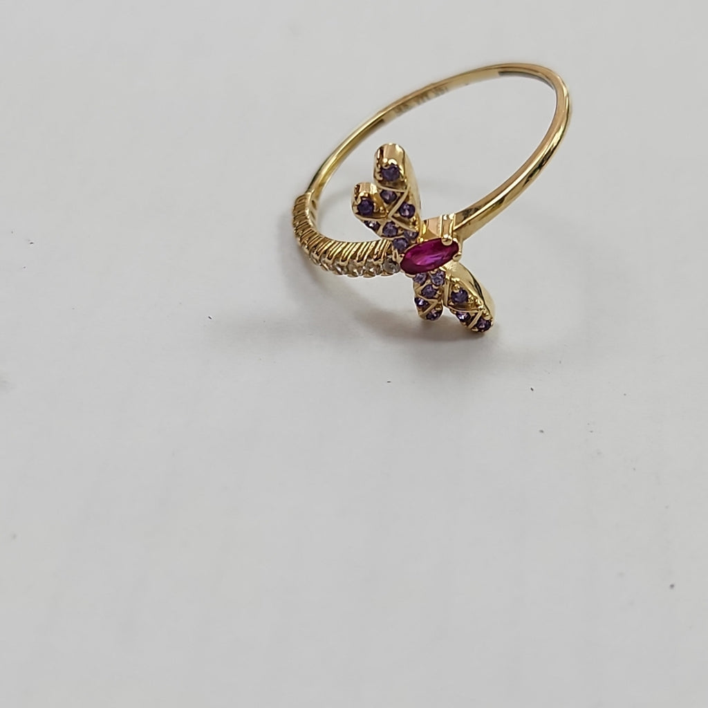 ANILLOS DAMA ORO 14K 1.3 (NUEVO)
