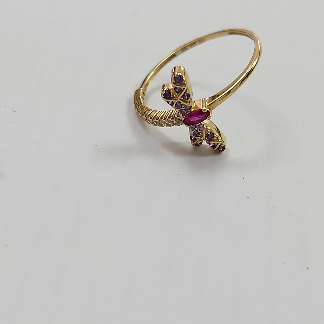 ANILLOS DAMA ORO 14K 1.3 (NUEVO)