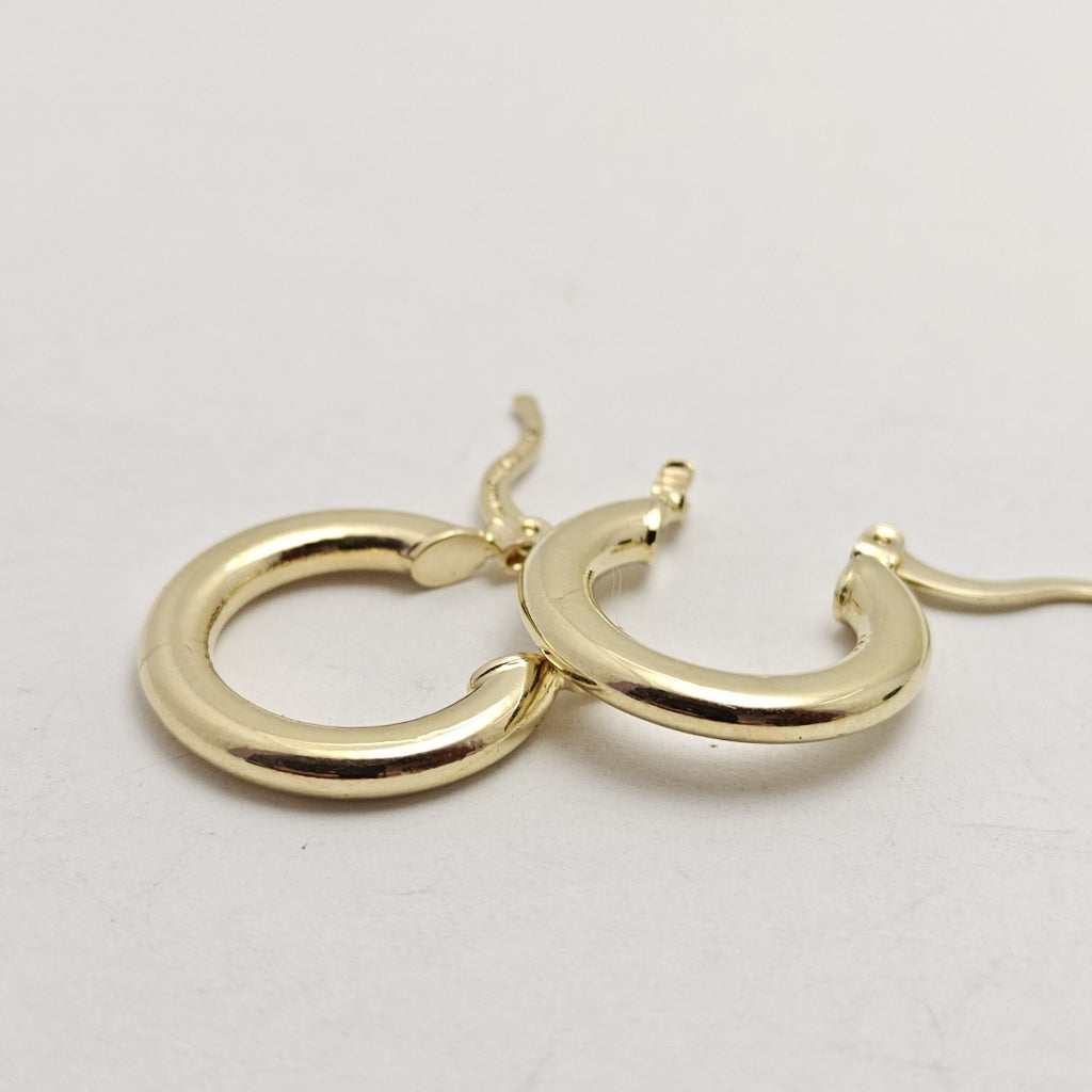 ARETES ARRACADAS 14K 1.5 GR (NUEVO)