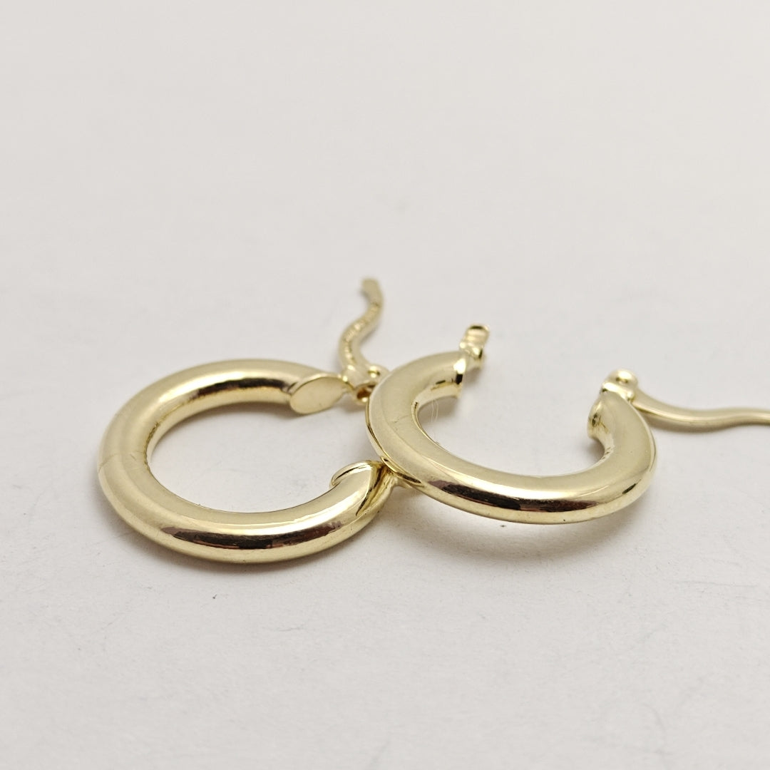 ARETES ARRACADAS 14K 1.5 GR (NUEVO)