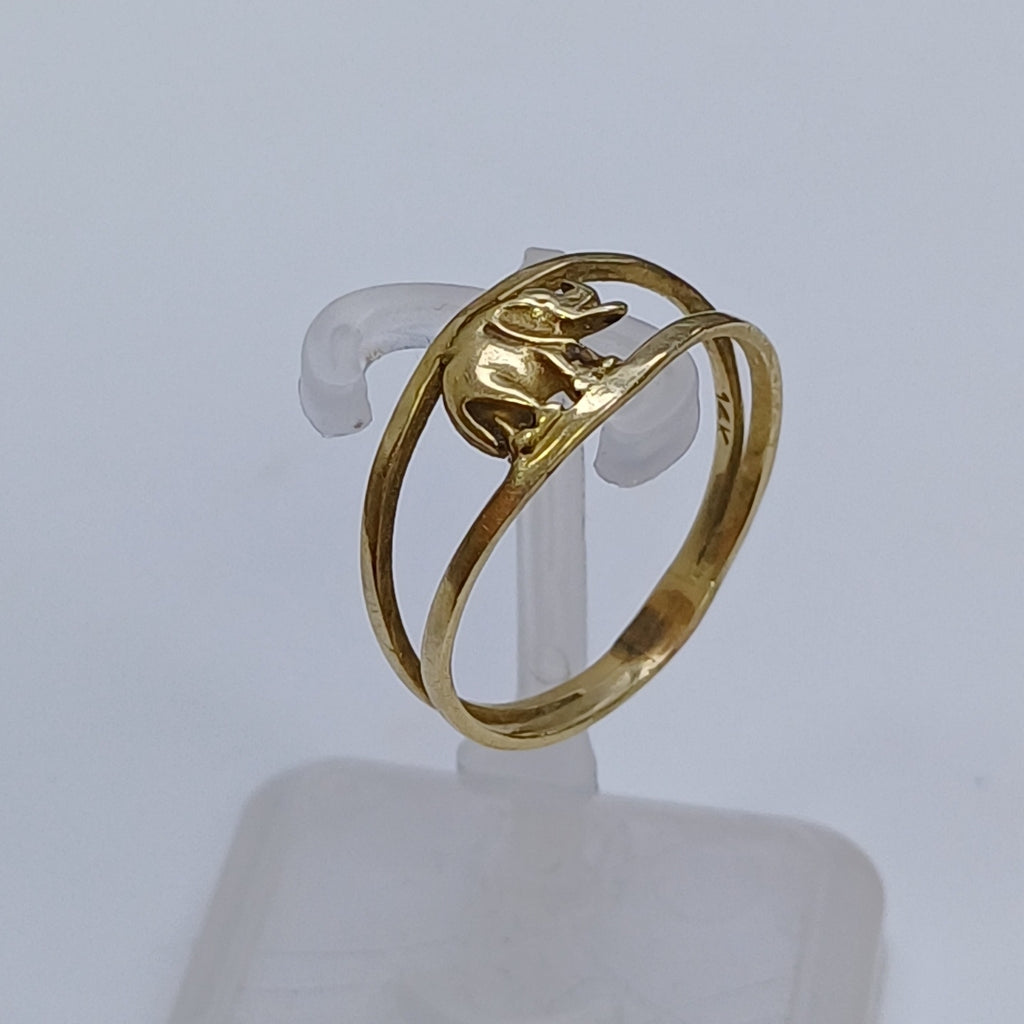 ANILLITO ORO 14 K 1.9 GRMS (SEMINUEVO)
