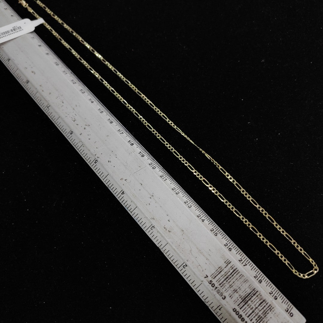CADENA 3X1 14K 60 CM 5.4 GR (NUEVO)