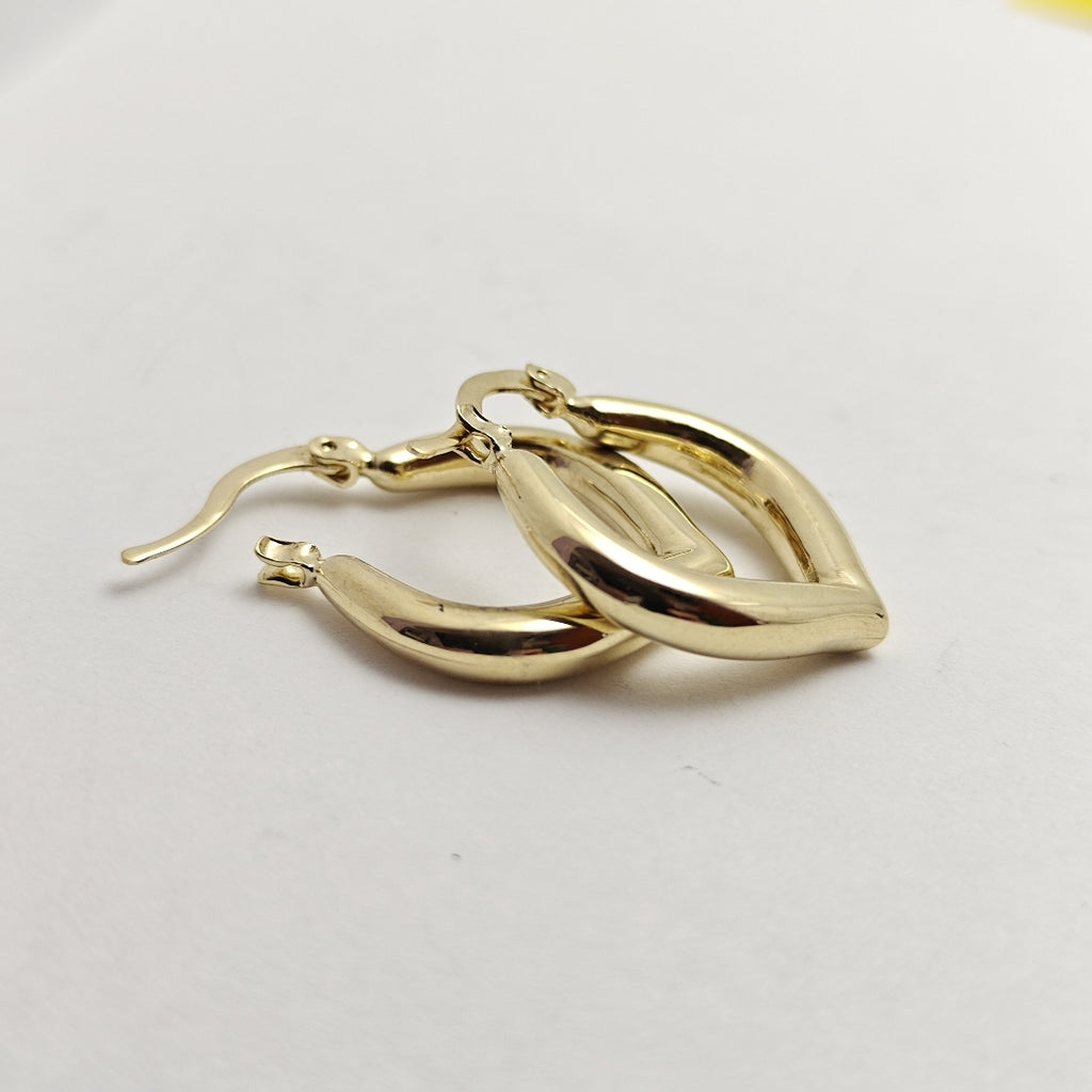 ARETES ARRACADAS 14K 2.1 GR (NUEVO)