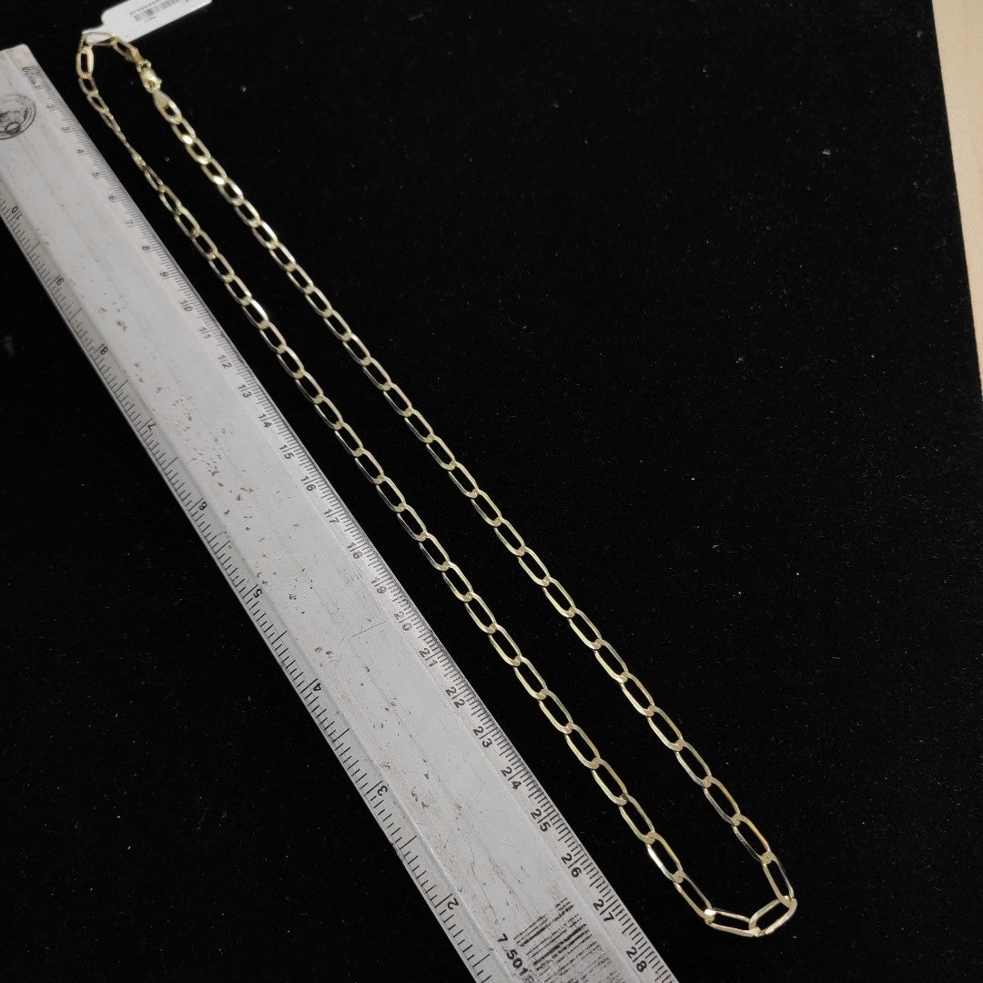 CADENA ESLABONES 14K 60 CM 10.9 GR (NUEVO)