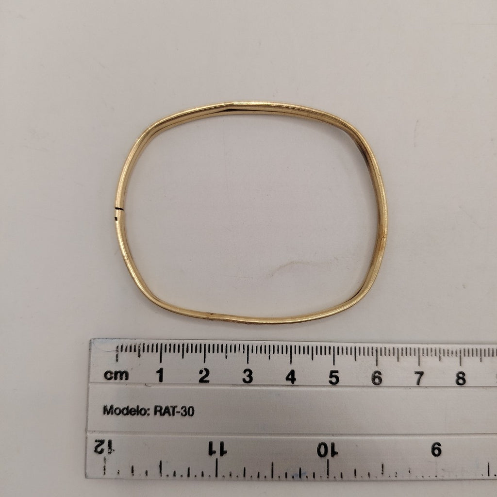 PULSERA RIGIDA ORO 10 K 5.8 GRMS (SEMINUEVO)