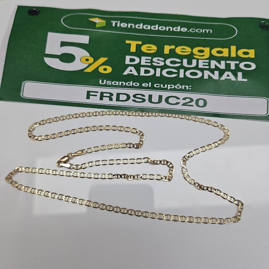 CADENA GUCHI 14K 60 CM 5.7 GR (NUEVO)