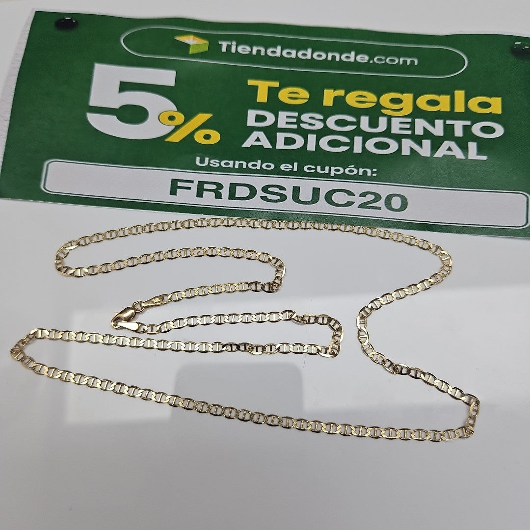 CADENA GUCHI 14K 60 CM 5.7 GR (NUEVO)