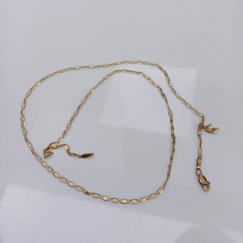 CADENA ORO 10 K 2.7 GRMS (SEMINUEVO)