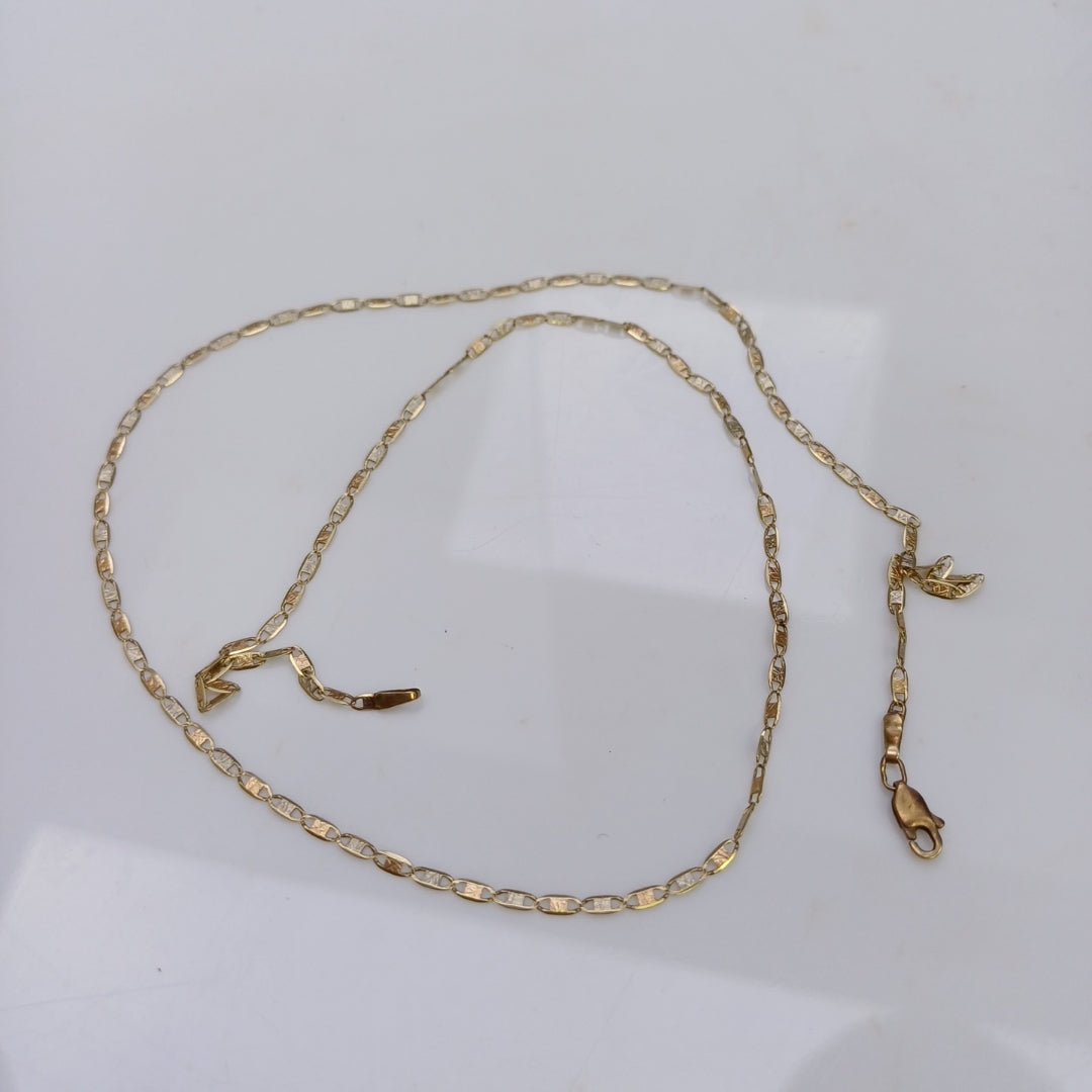 CADENA ORO 10 K 2.7 GRMS (SEMINUEVO)
