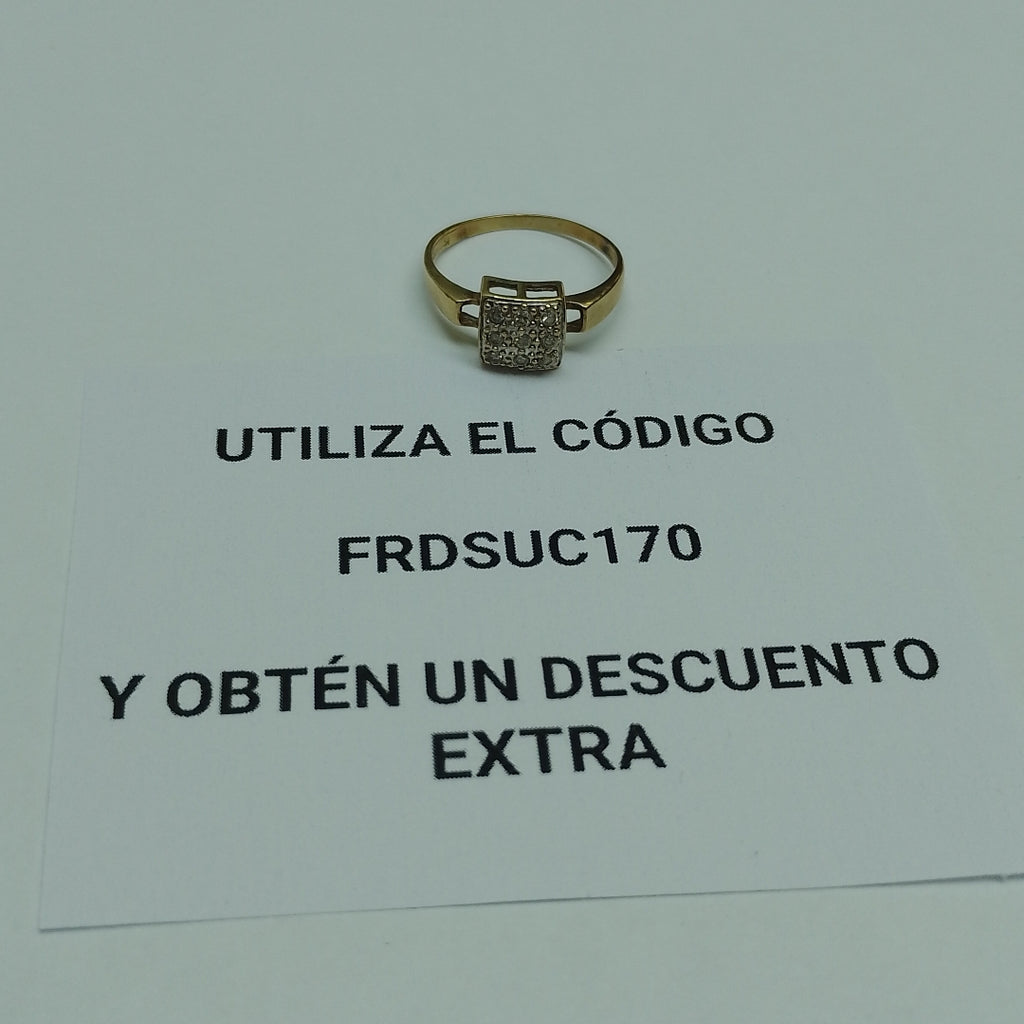 ANILLITO ORO 10 K 2 GRMS (SEMINUEVO)