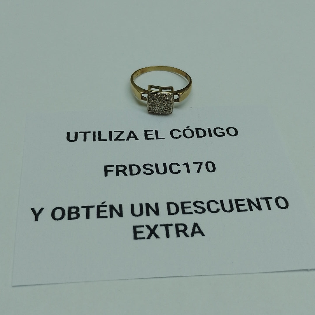 ANILLITO ORO 10 K 2 GRMS (SEMINUEVO)