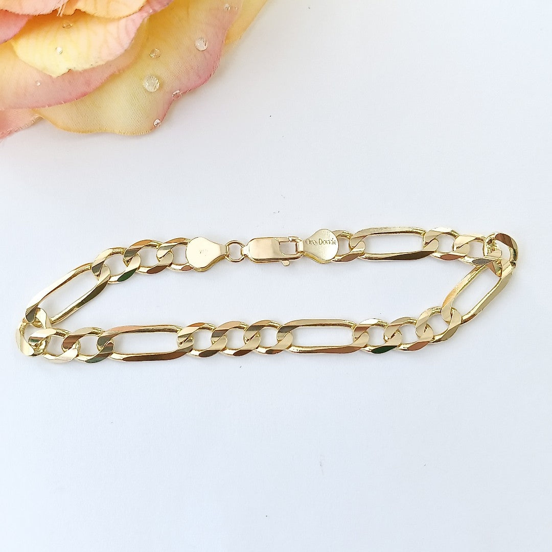 PULSERA 3X1 14K 21 CM 14.5 GR (NUEVO)