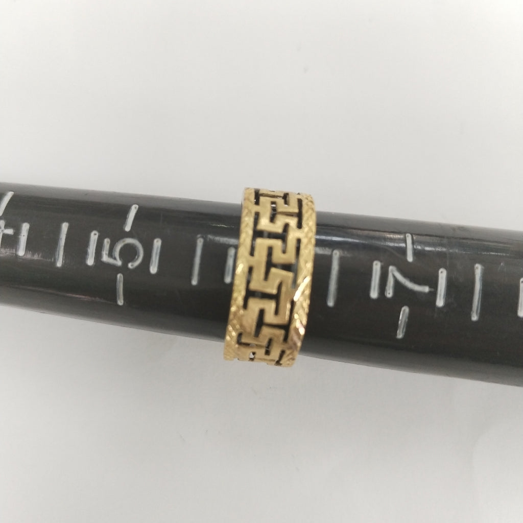 ARGOLLA ORO 18 K 4.5 GRMS (SEMINUEVO)