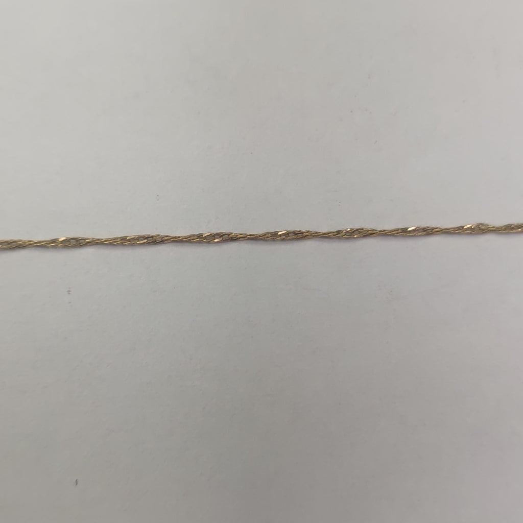 CADENA ORO 8 K 1.1 GRMS (SEMINUEVO)
