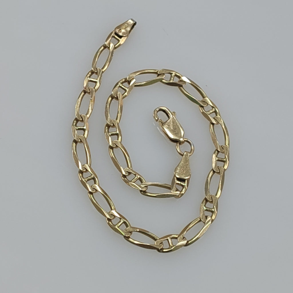 PULSERA ORO 14 K 6,50 GRMS (SEMINUEVO)
