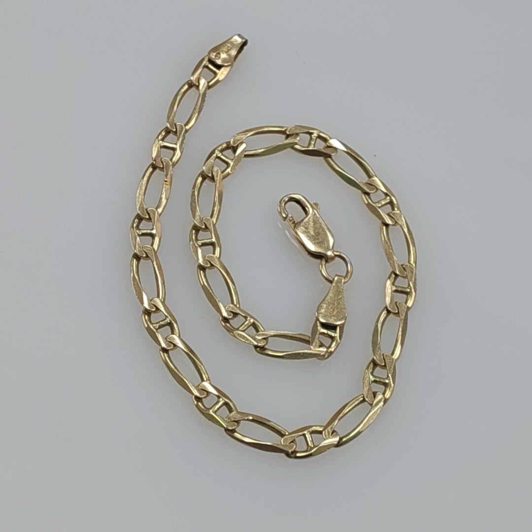 PULSERA ORO 14 K 6,50 GRMS (SEMINUEVO)