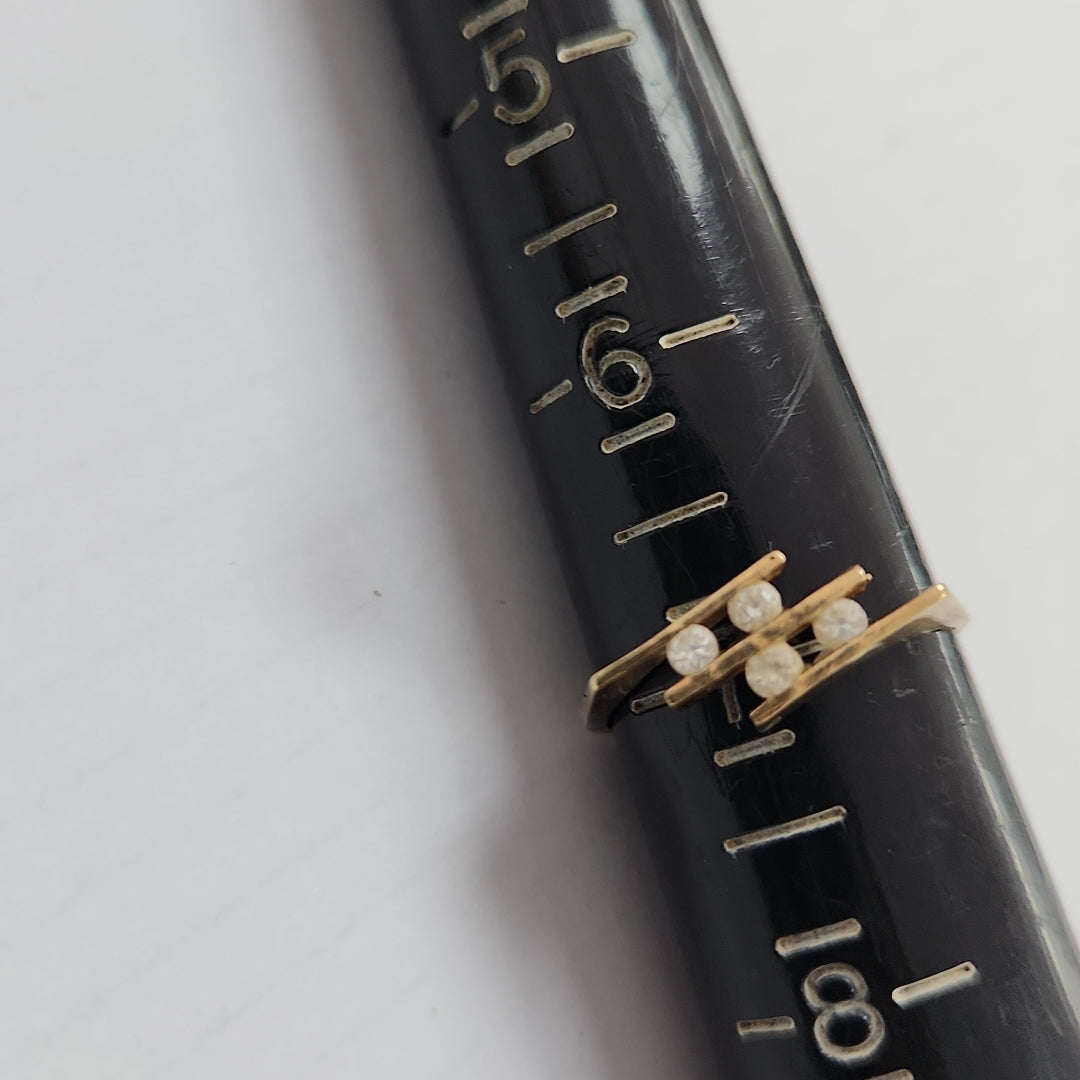ANILLO ORO 10 K 1,60 GRMS (SEMINUEVO)