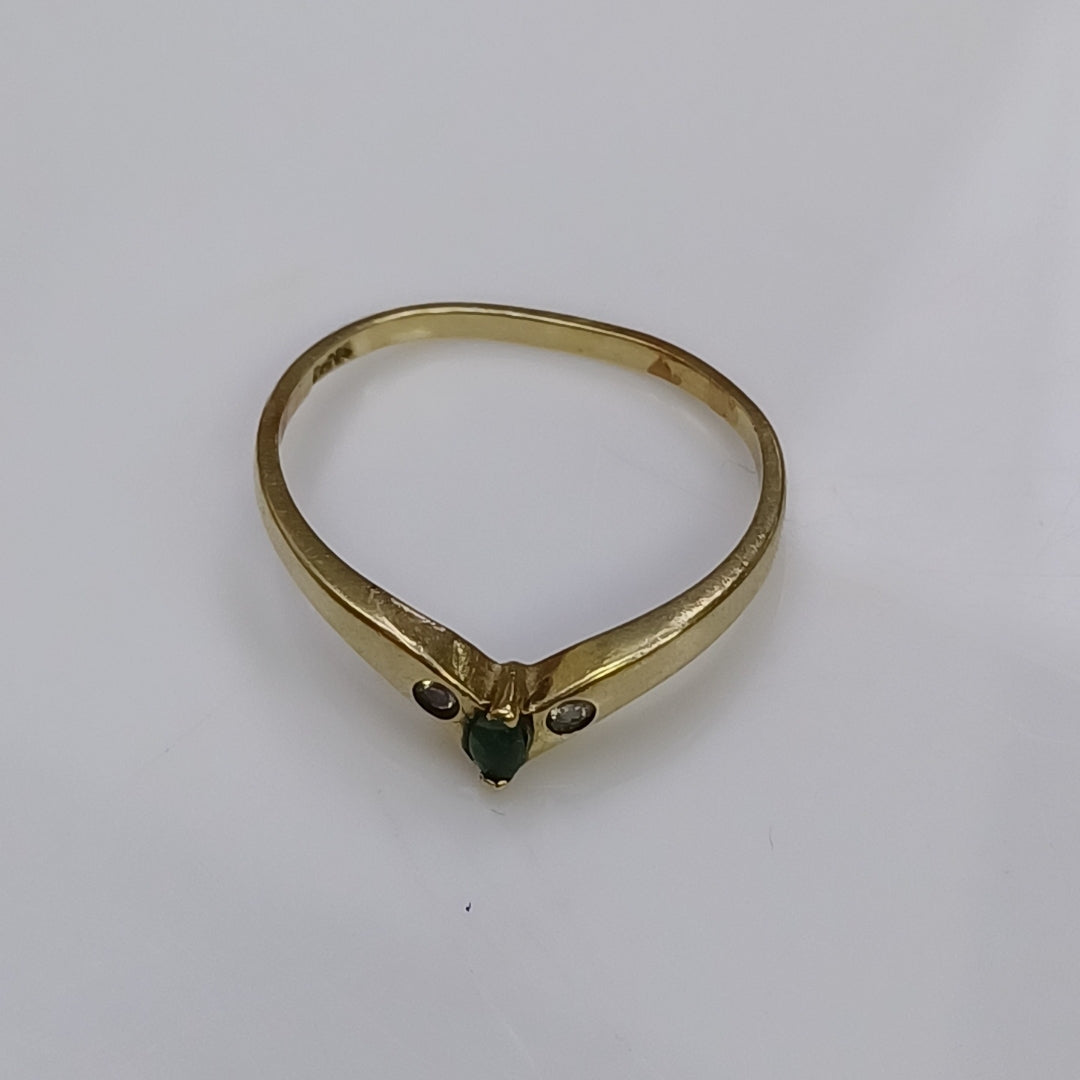 ANILLITO ORO 10 K 1.5 GRMS (SEMINUEVO)