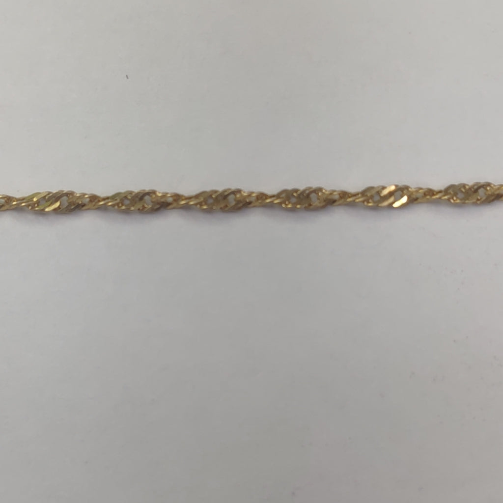 CADENA ORO 14 K 4,20 GRMS (SEMINUEVO)