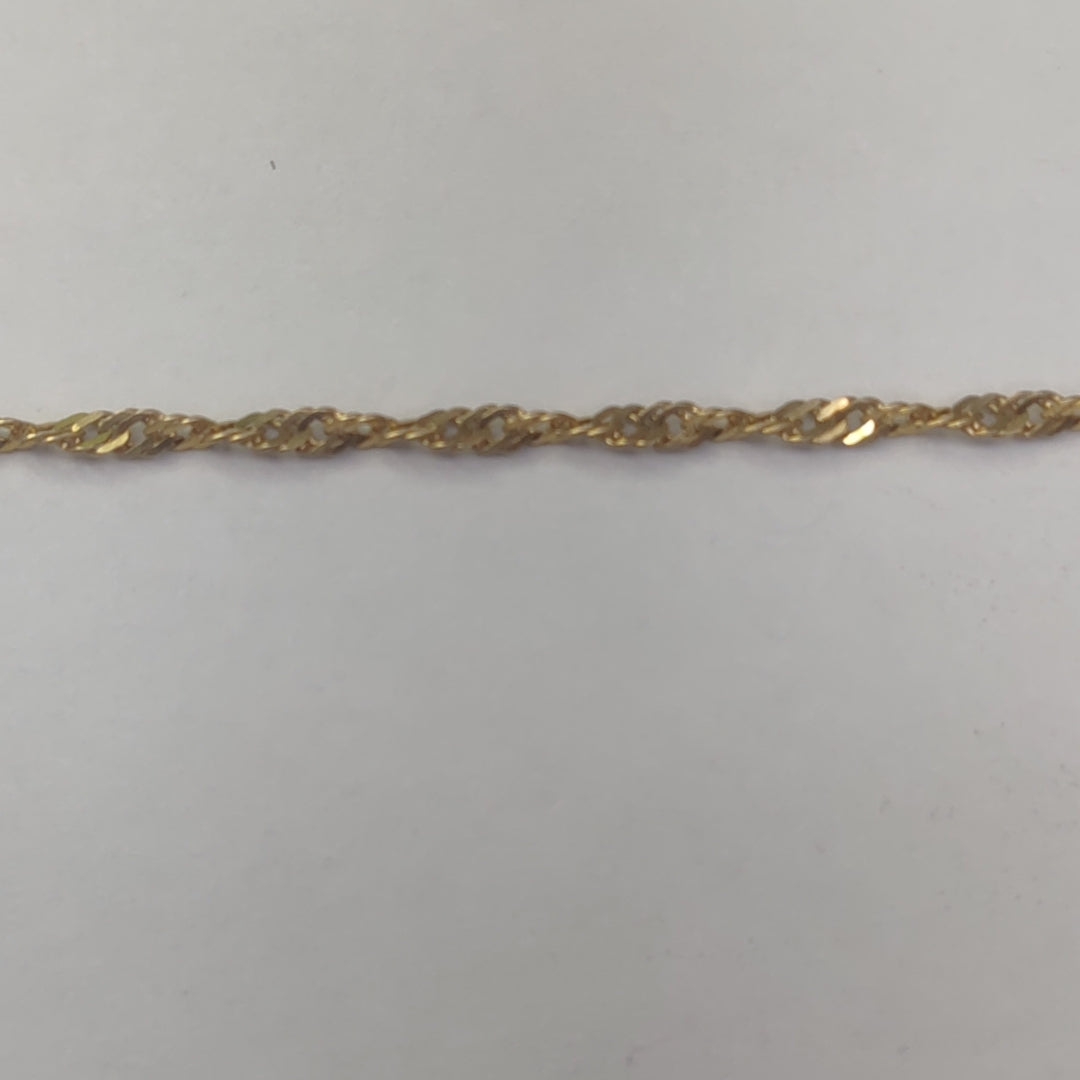 CADENA ORO 14 K 4,20 GRMS (SEMINUEVO)