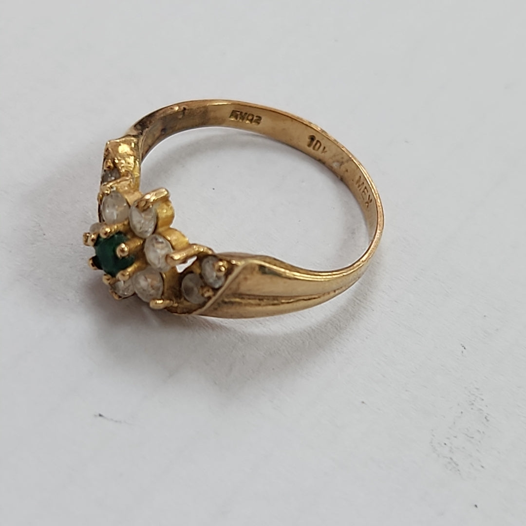 ANILLO ORO 10 K 2.5 GRMS (SEMINUEVO)