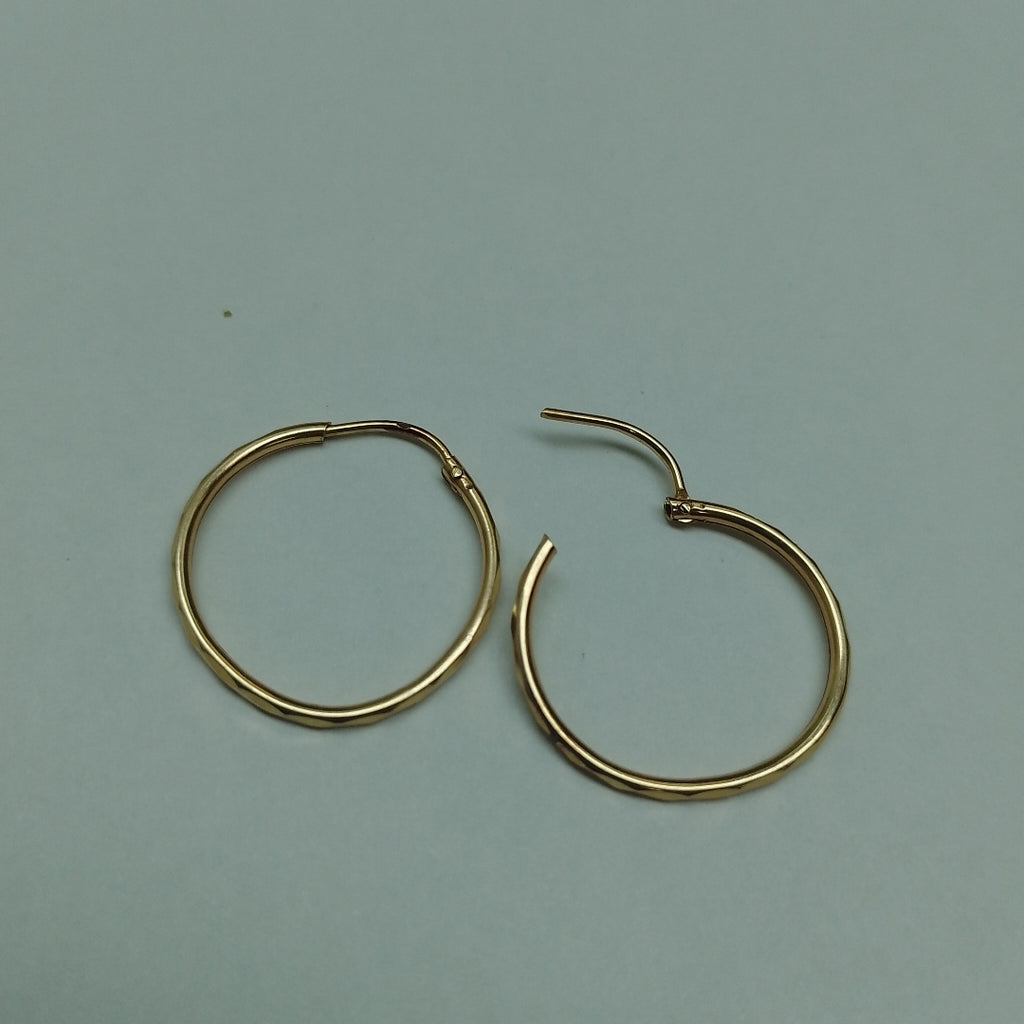 ARRACADAS PAR ORO 10 K 1,20 GRMS (SEMINUEVO)